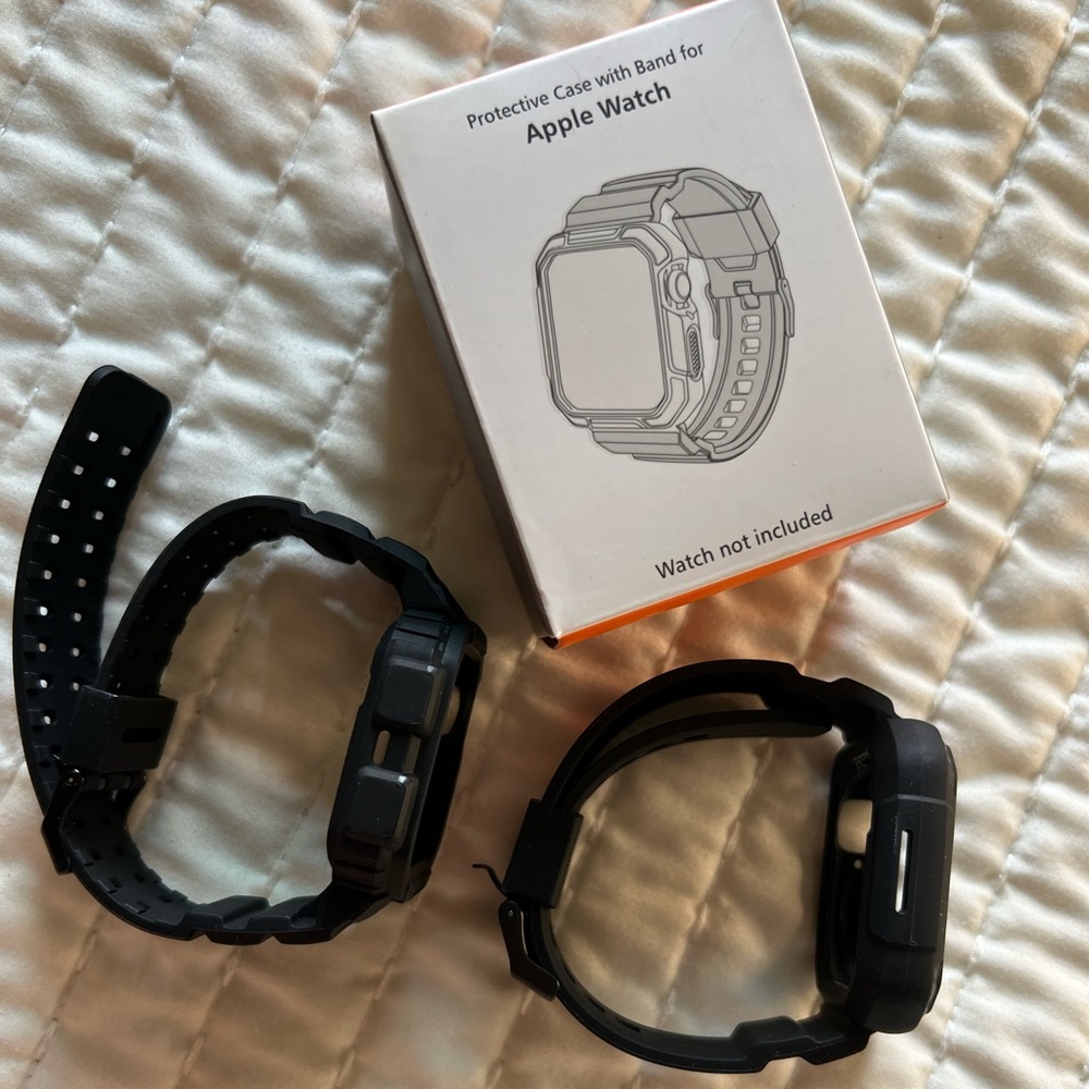2 Apple Watch cases for Gen 5 and newer. Never used. $10 each